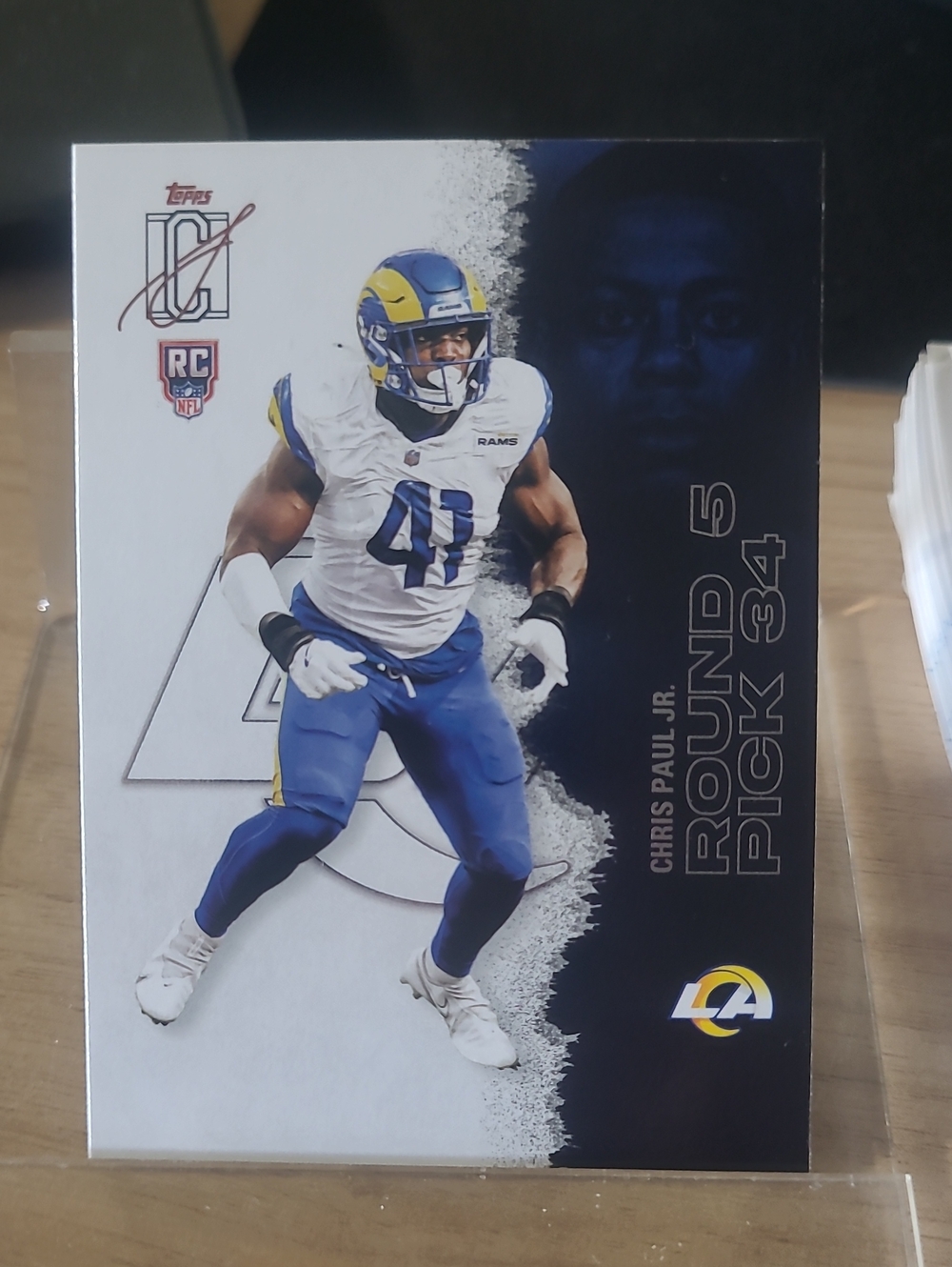 Topps Los Angeles Rams Football Card - 2025 Topps Signature Class